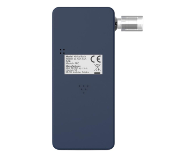 Xblitz Rush alkomat elektrochemiczny - 1286536 - zdjęcie 4